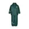 CeLaVi Regenanzug Dunkelgrün Regenhose + Regenjacke