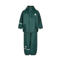 CeLaVi Regenanzug Dunkelgrün Regenhose + Regenjacke