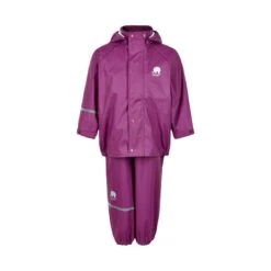 CeLaVi Regenanzug Purple Regenhose + Regenjacke -Kinderbekleidungsgeschäft Celavi set 1145 631 1280x1280