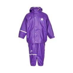 CeLaVi Regenanzug Lila Regenhose + Regenjacke -Kinderbekleidungsgeschäft Celavi set 1145 633 1280x1280