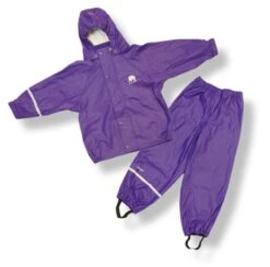 CeLaVi Regenanzug Mauve Shadow Regenhose + Regenjacke -Kinderbekleidungsgeschäft Celavi set HH 1145 633 1280x1280