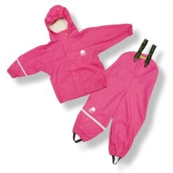CeLaVi Regenanzug Pink Regenhose + Regenjacke
