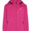 Color Kids Mädchen Softshelljacke Warm Und Atmungsaktiv Pink