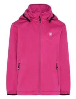 Color Kids Mädchen Softshelljacke Warm Und Atmungsaktiv Pink