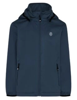 Color Kids Softshelljacke Dunkelblau Warm Und Atmungsaktiv