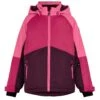 Color Kids Winterjacke Skijacke Pink Purple Wasserdicht
