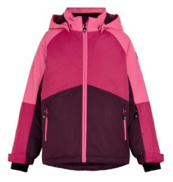 Color Kids Winterjacke Skijacke Pink Purple Wasserdicht