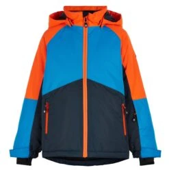 Color Kids Skianzug Blau/orange Set Skihose + Skijacke Wasserdicht -Kinderbekleidungsgeschäft Color Kids 740365 7180 A 1280x1280