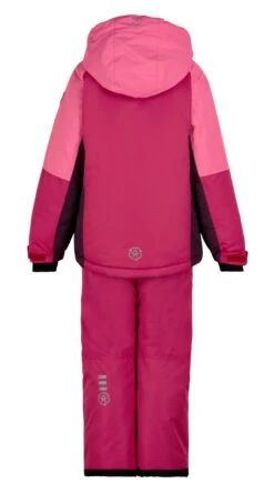 Color Kids Skianzug Zweiteiler Pink Wasserdicht Skihose + Skijacke -Kinderbekleidungsgeschäft Color Kids 740369 5555 B 1280x1280