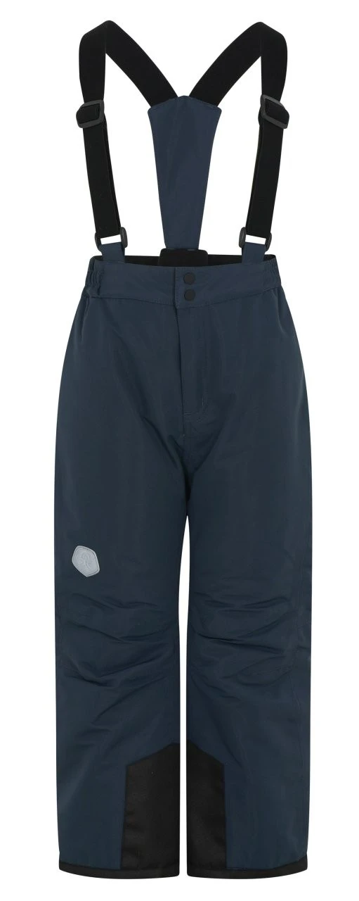 Color Kids Skihose Navy Wasserdicht Mit Trägern 1 Color Kids Skihose Navy Wasserdicht Mit Trägern