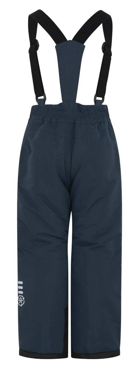 Color Kids Skihose Navy Wasserdicht Mit Trägern 2 Color Kids Skihose Navy Wasserdicht Mit Trägern – Bild 2