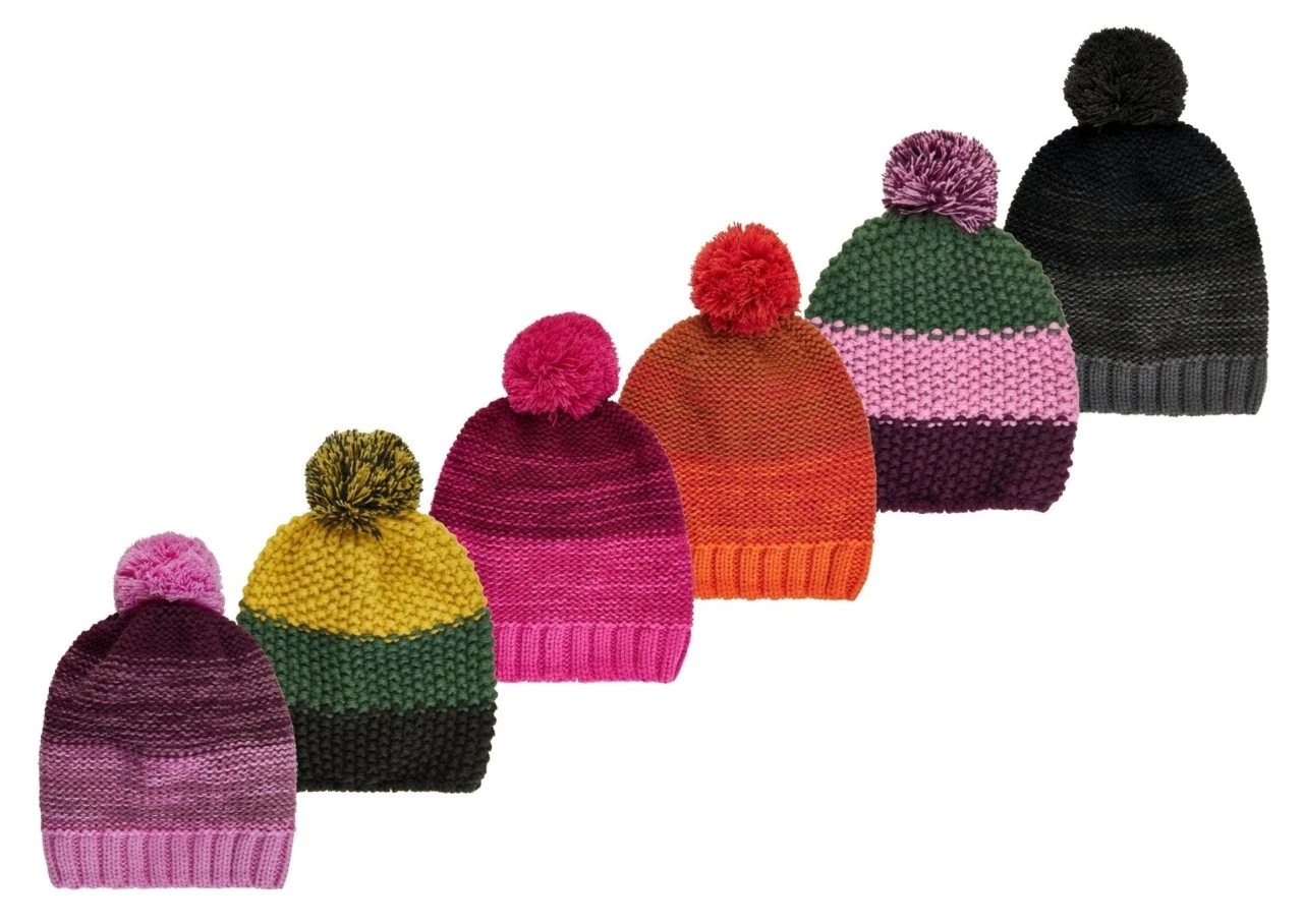 Color Kids Wintermütze Blockstreifen Mit Fleecefutter 6 Color Kids Wintermütze Blockstreifen Mit Fleecefutter – Bild 6