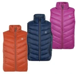 Color Kids Thermo Steppweste Vegan + Federleicht