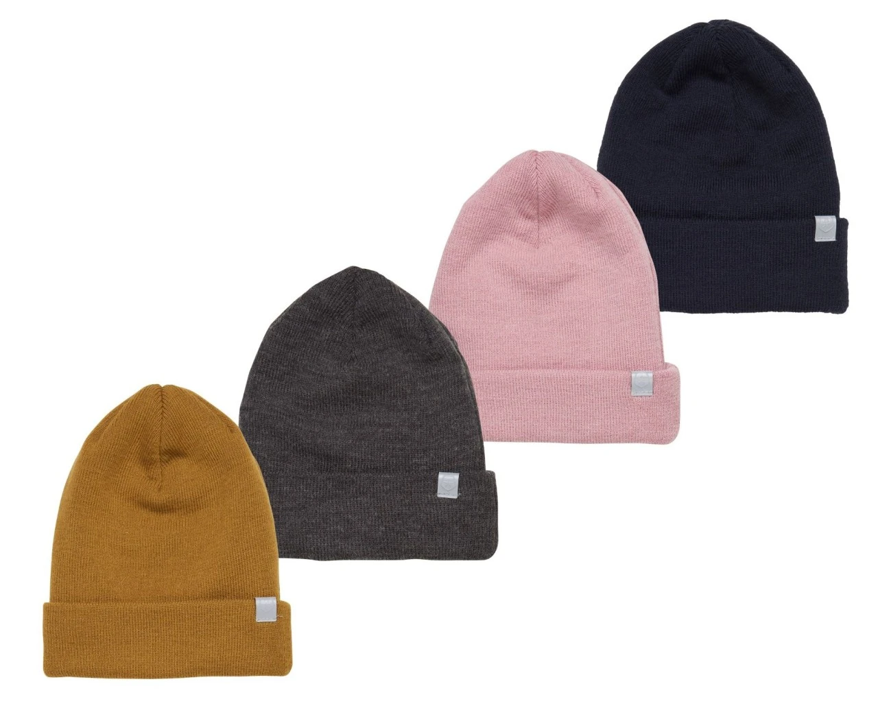 Color Kids Wintermütze Mit Wolle Beanie Strickmütze 2 Color Kids Wintermütze Mit Wolle Beanie Strickmütze – Bild 2