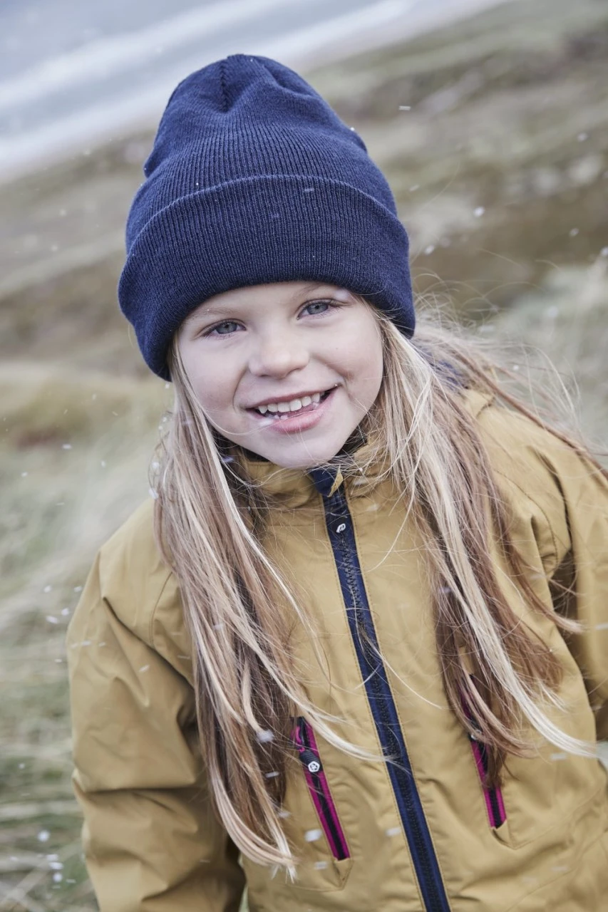 Color Kids Wintermütze Mit Wolle Beanie Strickmütze 3 Color Kids Wintermütze Mit Wolle Beanie Strickmütze – Bild 3