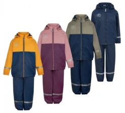 Color Kids Thermo Regenanzug Zweiteiler Mit Fleecefutter -Kinderbekleidungsgeschäft Color kids regenset thermo alle 1280x1280