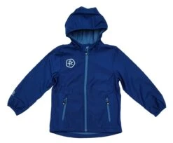 Color Kids Softshelljacke BARKIN Dunkelblau