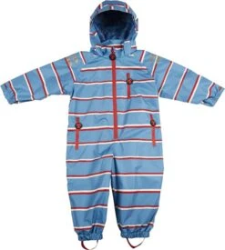 Ducksday Regenanzug Benjamin Himmelblau Gestreift