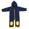 Ducksday Fleeceanzug Fleeceoverall Dunkelblau Blue/yellow