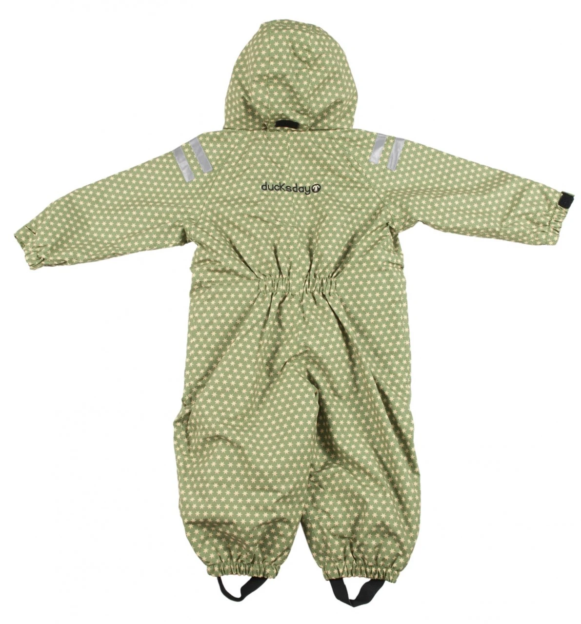 Ducksday Regenanzug Funky Green Regenoverall 2 Ducksday Regenanzug Funky Green Regenoverall – Bild 2