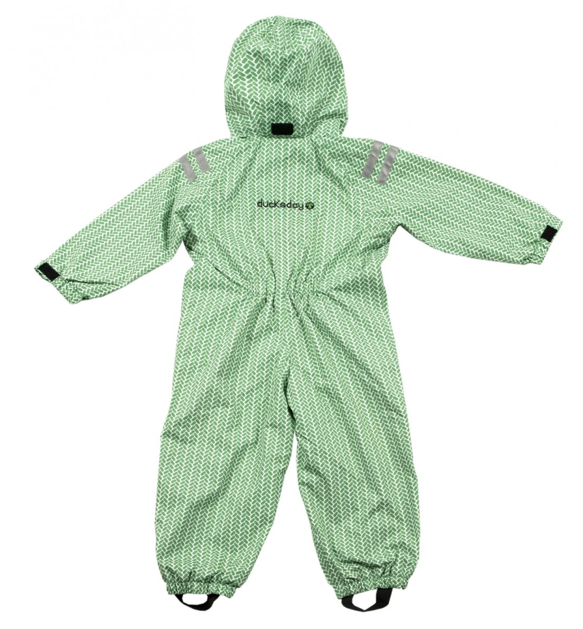 Ducksday Regenanzug Lex Grün Regenoverall 2 Ducksday Regenanzug Lex Grün Regenoverall – Bild 2