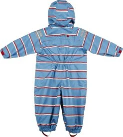 Ducksday Regenanzug Benjamin Himmelblau Gestreift -Kinderbekleidungsgeschäft Ducksday regenanzug Benjamin 2 1280x1280