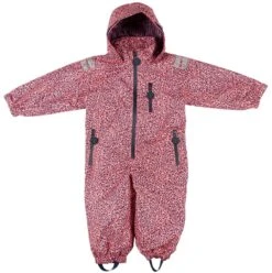 Ducksday Mädchen Regenanzug PIP Rose/navy