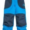Finkid TOBI Blue/navy Kinder Regenhose Mit Po- Und Knieverstärkung