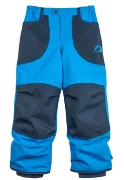 Finkid TOBI Blue/navy Kinder Regenhose Mit Po- Und Knieverstärkung