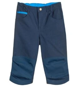Finkid Kulta Navy Verstärkte 5-Pocket Bermuda