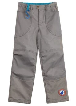 Finkid Kuu Husky Charcoal Robuste Hose Im Workerstil