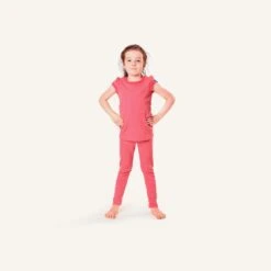 Finkid LEIKKI Denim/navy Kinder Feinripp Leggings -Kinderbekleidungsgeschäft Finkid 1363003 505200 2 1280x1280