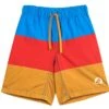 Finkid UIMARI Badeshorts Blue/red
