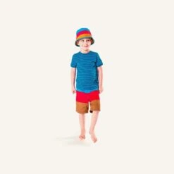 Finkid UIMARI Badeshorts Blue/red -Kinderbekleidungsgeschäft Finkid 1732005 103200 2 1280x1280
