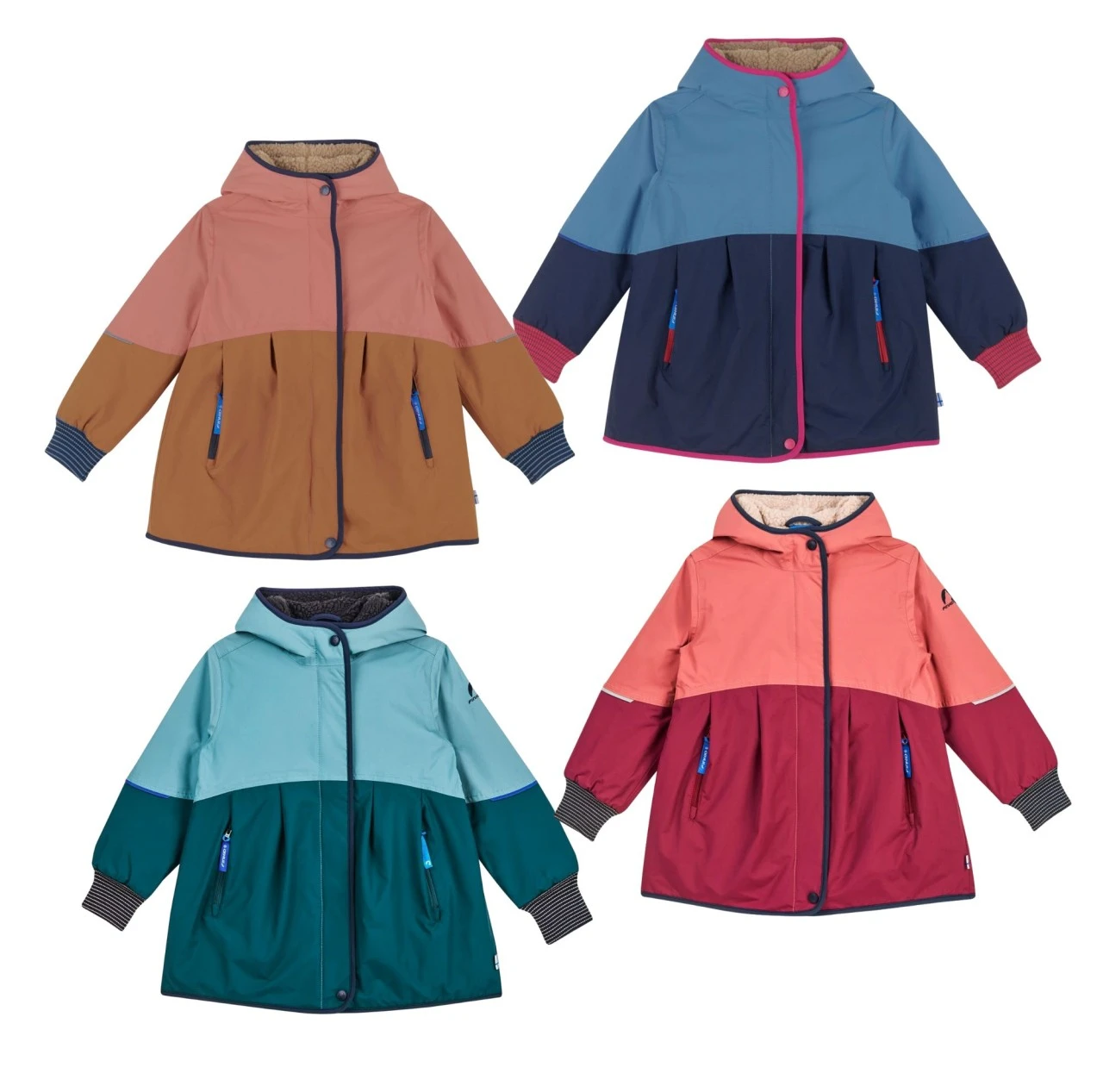 Finkid AINA MUKKA Mädchen Winterjacke Mit Teddyfutter 2 Finkid AINA MUKKA Mädchen Winterjacke Mit Teddyfutter – Bild 2