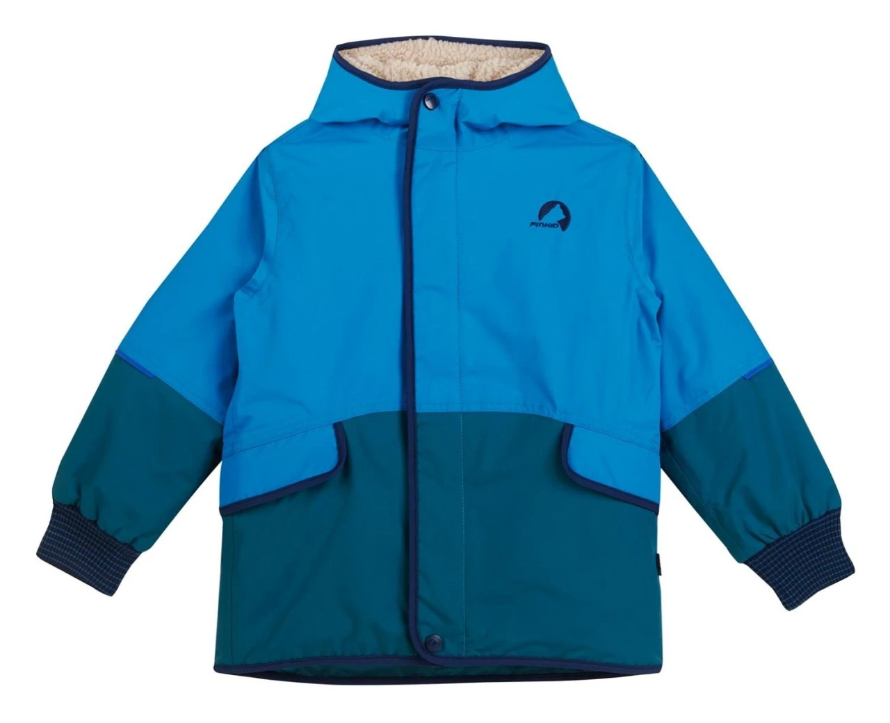 Finkid MOSKA MUKKA Winterjacke Mit Teddyfutter 1 Finkid MOSKA MUKKA Winterjacke Mit Teddyfutter