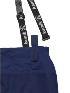 KAMIK Regenhose Outdoorhose Wasserdicht BLAZE 1 Mit Trägern -Kinderbekleidungsgeschäft KT6U8291 BLAZE peacoat 3 1280x1280 1