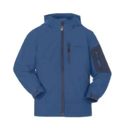 KAMIK Kinder Outdoorjacke JAMIE Royalblau Wasserdicht