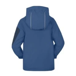 KAMIK Kinder Outdoorjacke JAMIE Royalblau Wasserdicht -Kinderbekleidungsgeschäft Kamik V45009 JAIME Shell bay 3 1280x1280