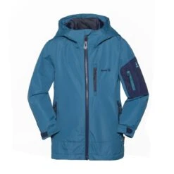 KAMIK Kinder Outdoorjacke JAMIE Petrol Wasserdicht