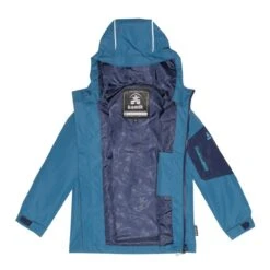 KAMIK Kinder Outdoorjacke JAMIE Petrol Wasserdicht 5 KAMIK Kinder Outdoorjacke JAMIE Petrol Wasserdicht -Kinderbekleidungsgeschäft Kamik V45009 JAIME Shell petrol 3 1280x1280