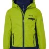 KAMIK 3in1 Funktionsjacke Outdoorjacke Skyler Lime/navy
