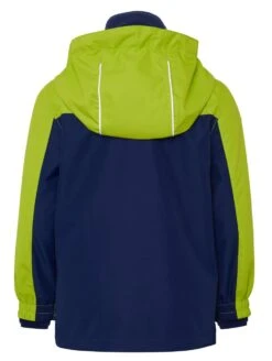 KAMIK 3in1 Funktionsjacke Outdoorjacke Skyler Lime/navy -Kinderbekleidungsgeschäft Kamik V45052 Doppeljacke 3 in 1 grass navy 4 1280x1280