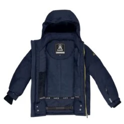 Kamik Winter Outdoorjacke Orion Dunkelblau Atmungsaktiv -Kinderbekleidungsgeschäft Kamik V45054 ORION eclipse 3 1280x1280