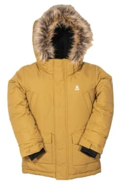 Kamik Kinder Thermo Winterjacke ADEN Atmungsaktiv + Wasserdicht