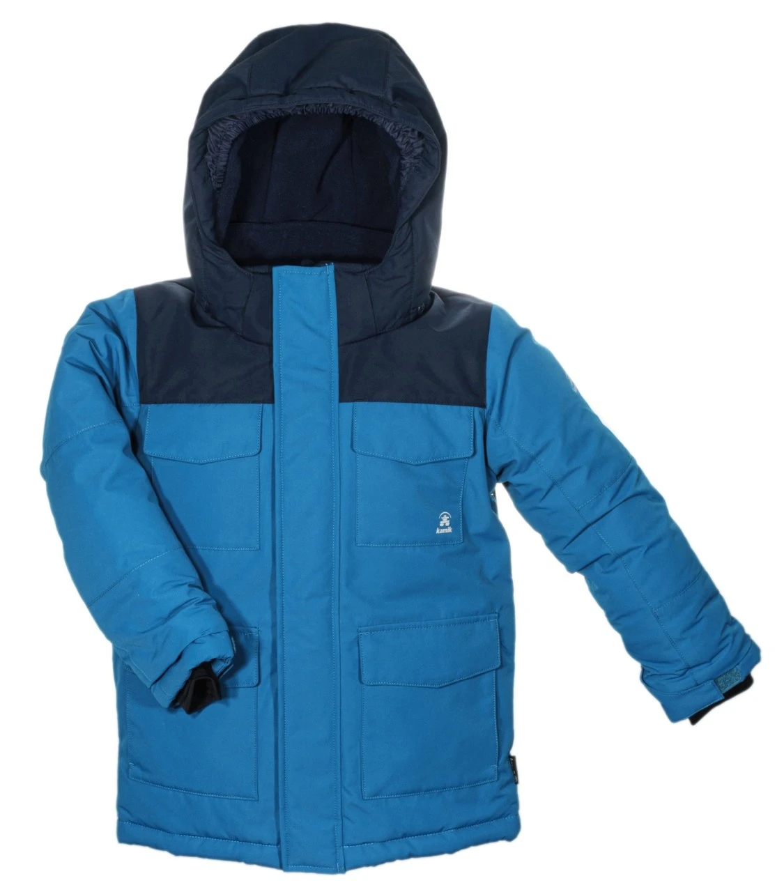 Kamik Winterjacke Parka Billy Outdoorjacke Kobaltblau 1 Kamik Winterjacke Parka Billy Outdoorjacke Kobaltblau