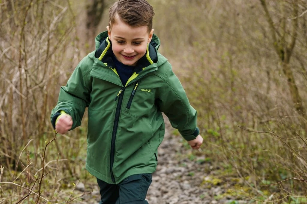 Kamik Übergangsjacke 3in1 Funktionsjacke WALDHÜPFER 9 Kamik Übergangsjacke 3in1 Funktionsjacke WALDHÜPFER – Bild 9