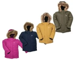 Kamik Kinder Thermo Winterjacke ADEN Atmungsaktiv + Wasserdicht -Kinderbekleidungsgeschäft Kamik V4507x ADEN alle 1280x1280