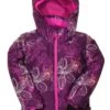 Kamik Mädchen Winterjacke Tallie Lila/pink Flowers Wasserdicht