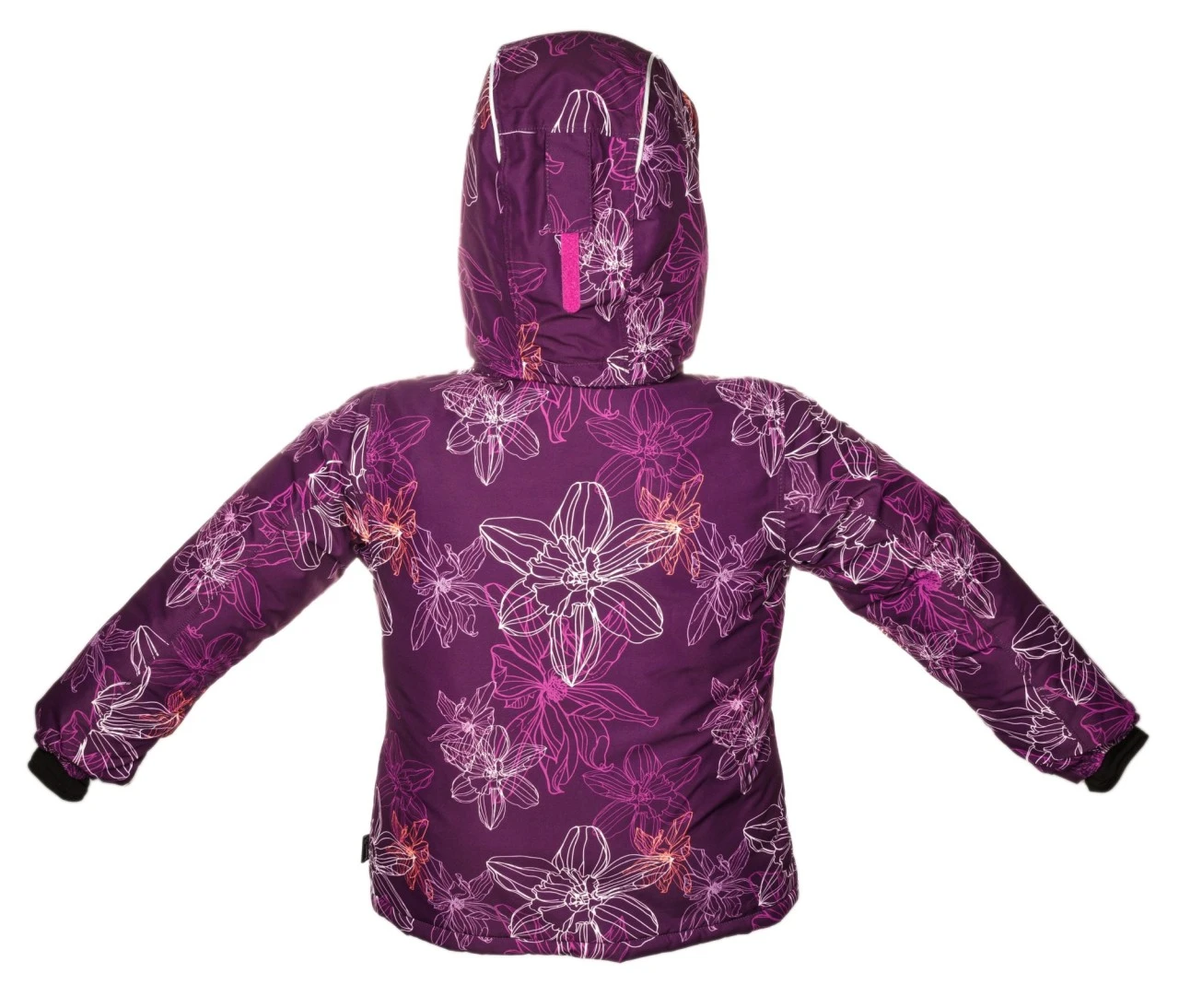 Kamik Mädchen Winterjacke Tallie Lila/pink Flowers Wasserdicht 4 Kamik Mädchen Winterjacke Tallie Lila/pink Flowers Wasserdicht – Bild 4